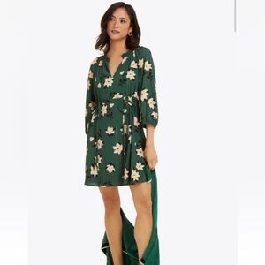 BNWOT Draper James Kellie Babydoll Dress with Shimmer